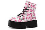 Pink Leopard Fur