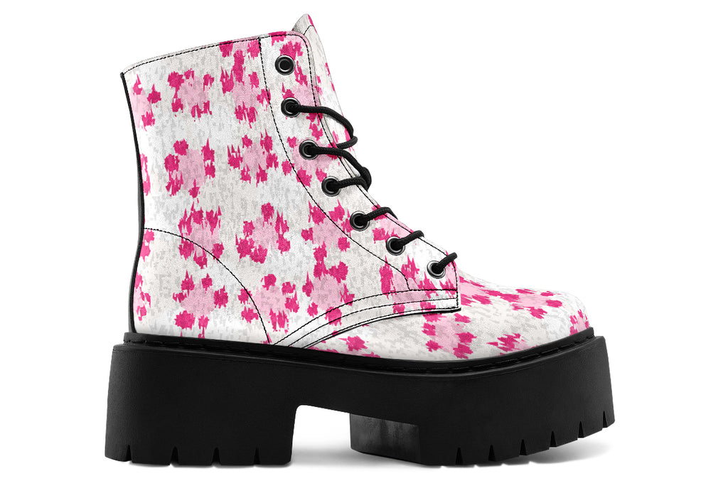 Pink Leopard Fur