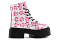 Pink Leopard Fur