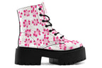 Pink Leopard Fur