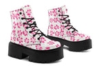 Pink Leopard Fur