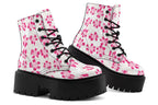 Pink Leopard Fur