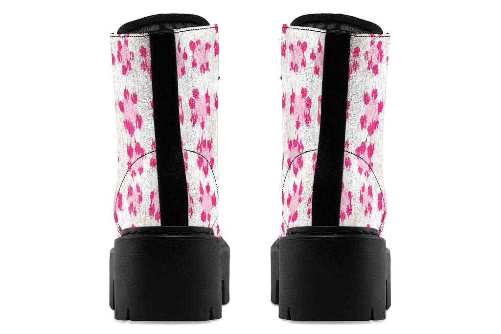 Pink Leopard Fur