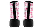 Pink Leopard Fur