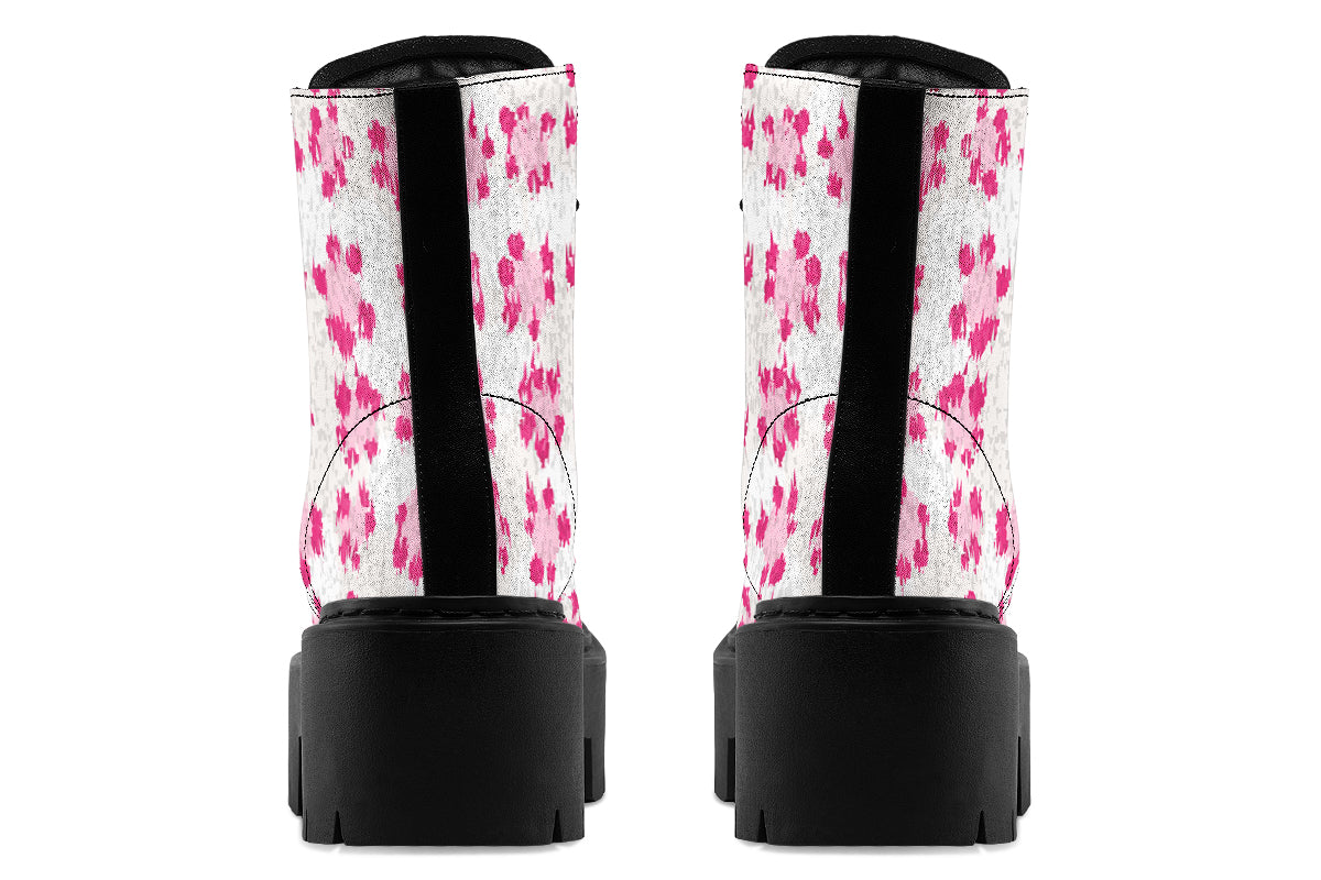 Pink Leopard Fur