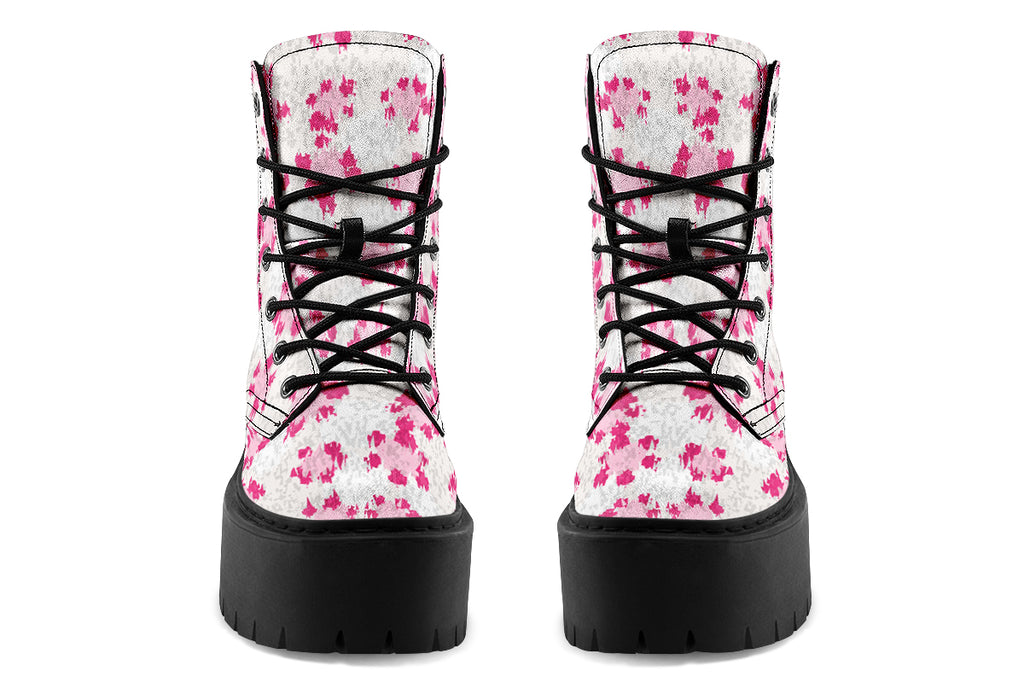 Pink Leopard Fur