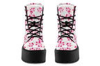 Pink Leopard Fur