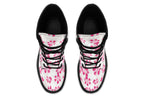 Pink Leopard Fur