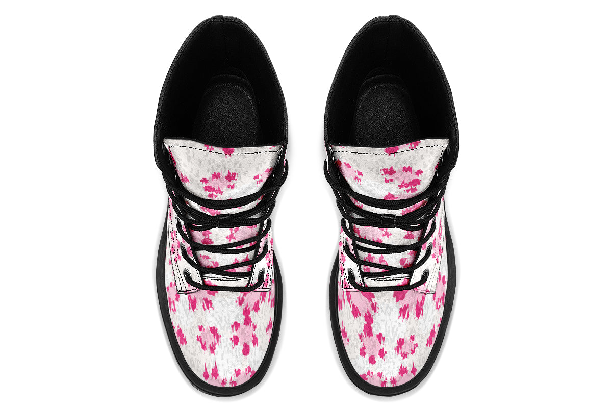 Pink Leopard Fur