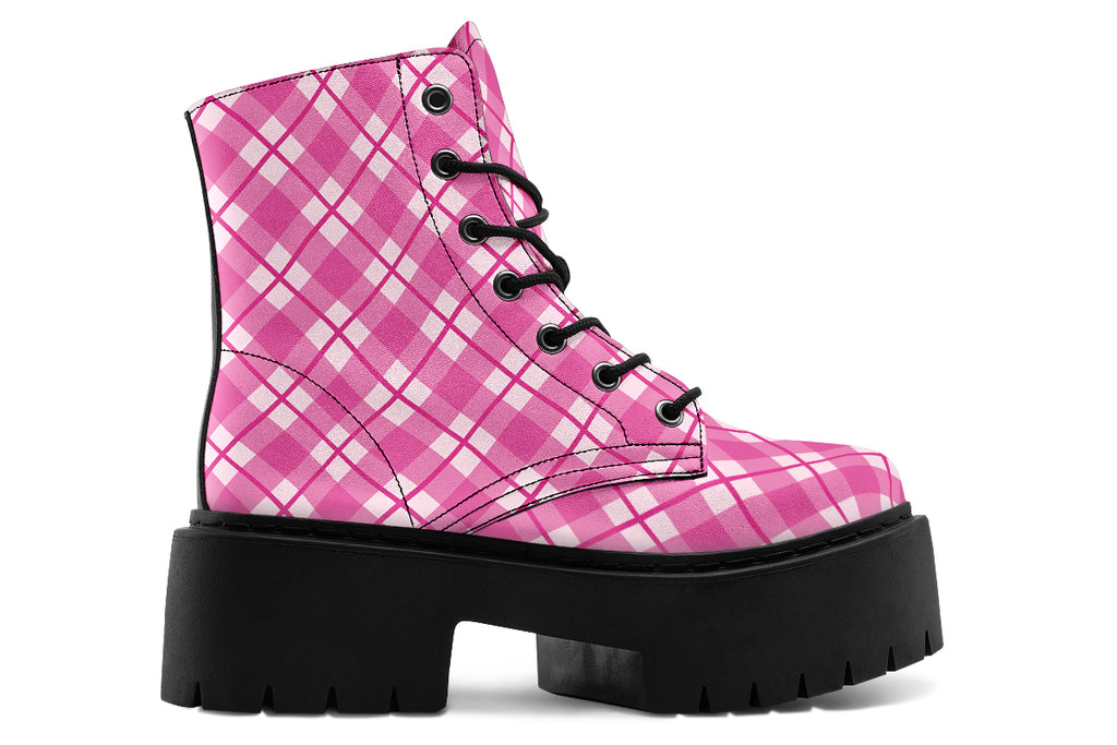 Pink Plaid