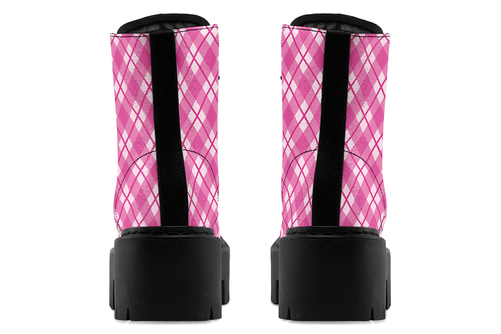 Pink Plaid
