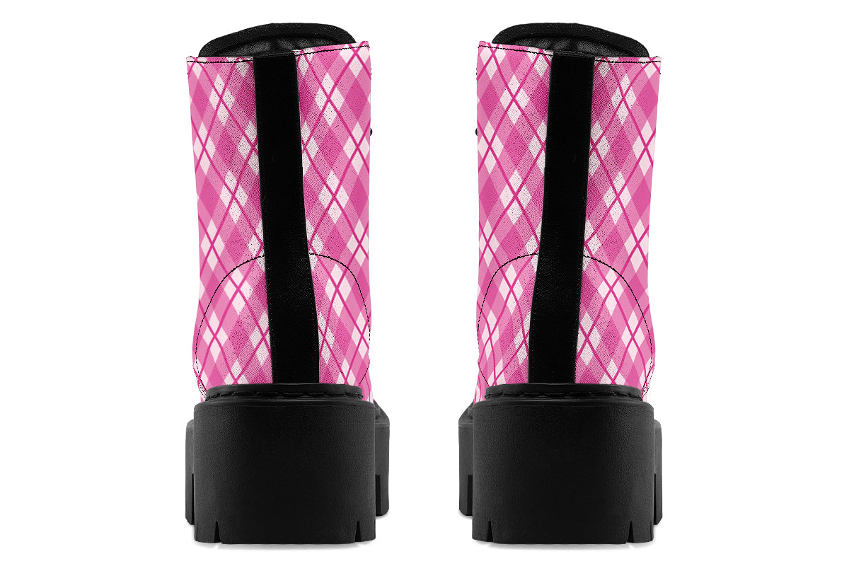 Pink Plaid