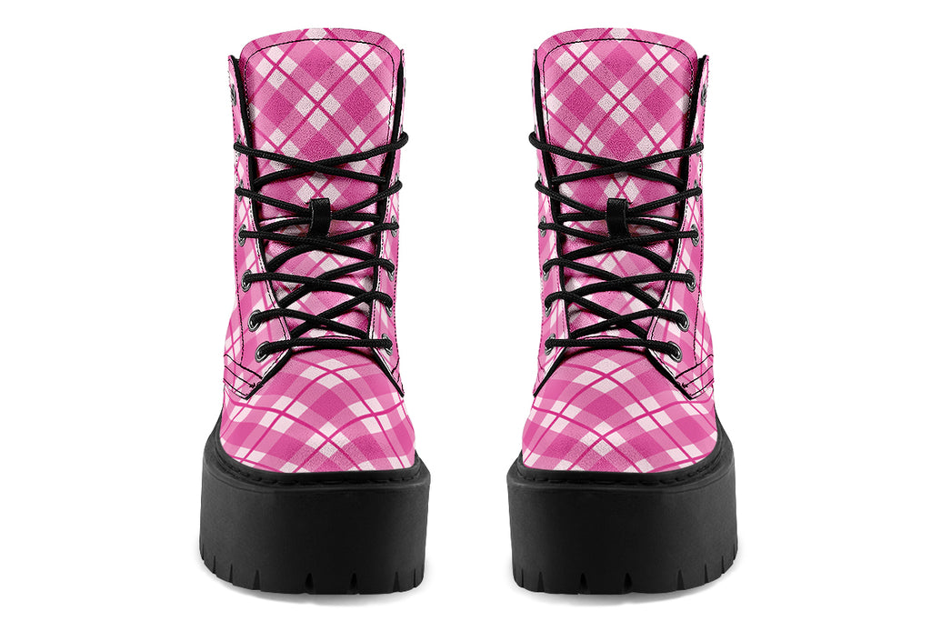 Pink Plaid