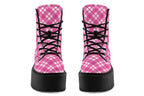 Pink Plaid