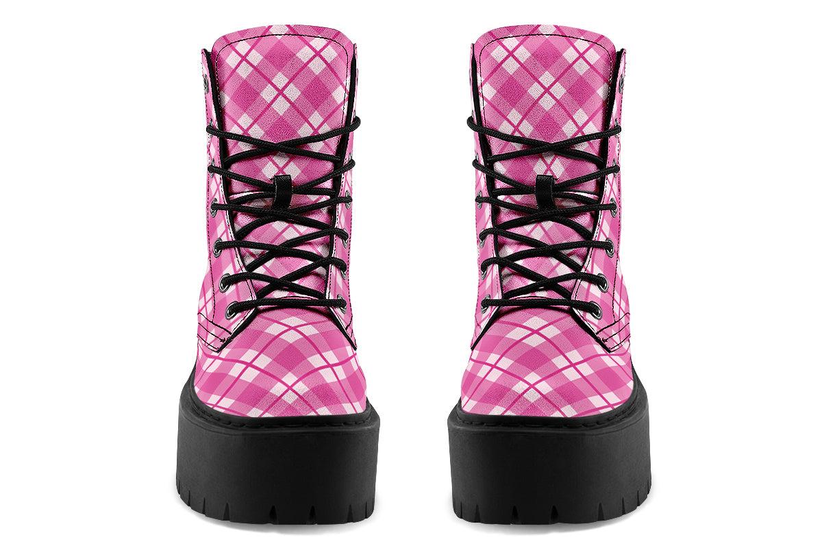Pink Plaid