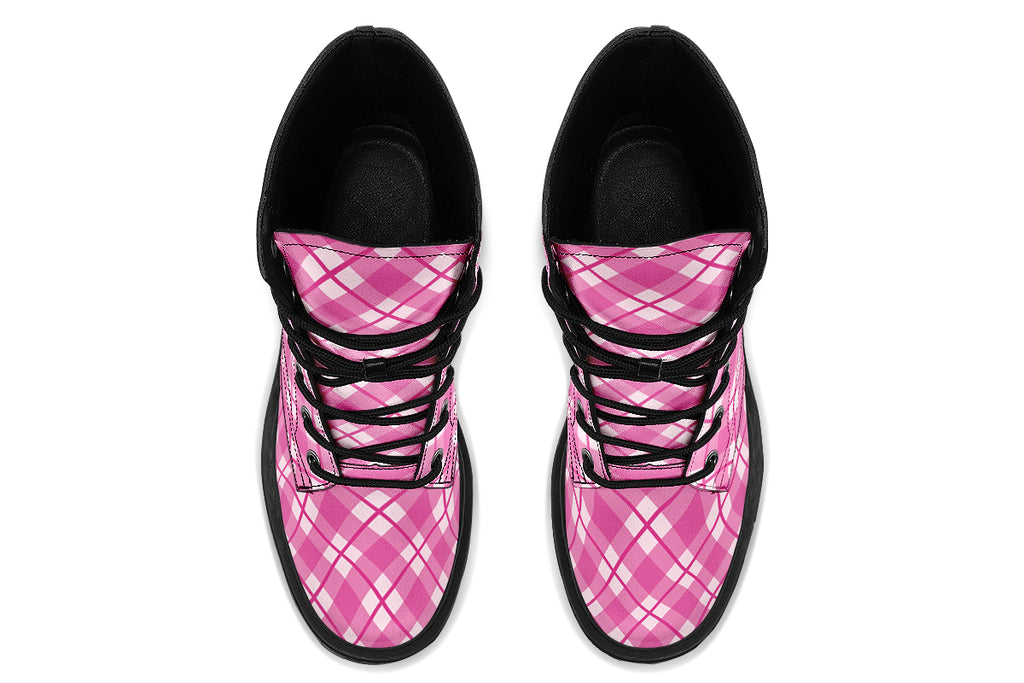Pink Plaid