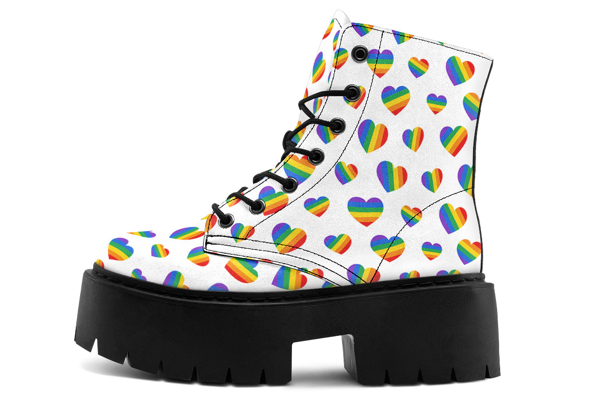 Pride Hearts