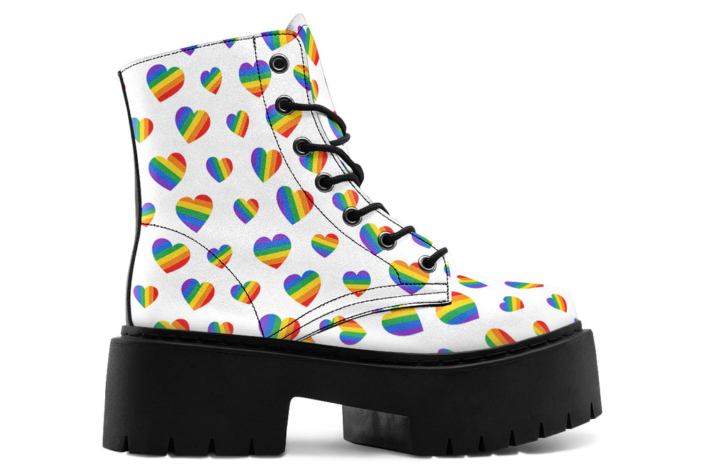Pride Hearts