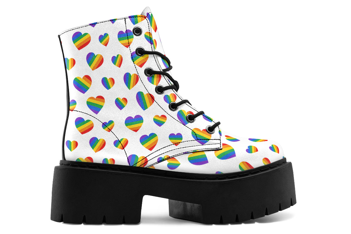 Pride Hearts