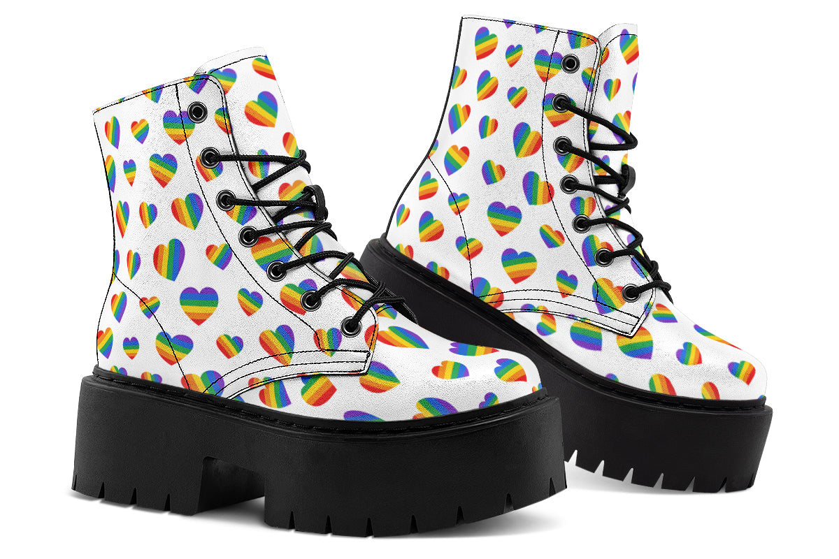 Pride Hearts