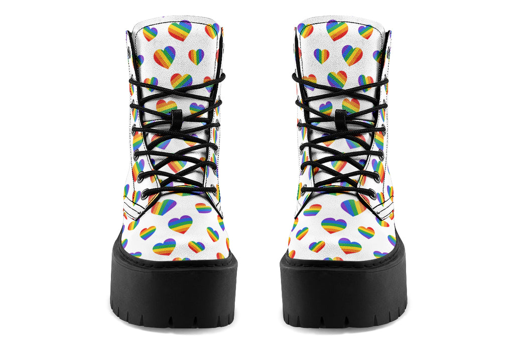 Pride Hearts
