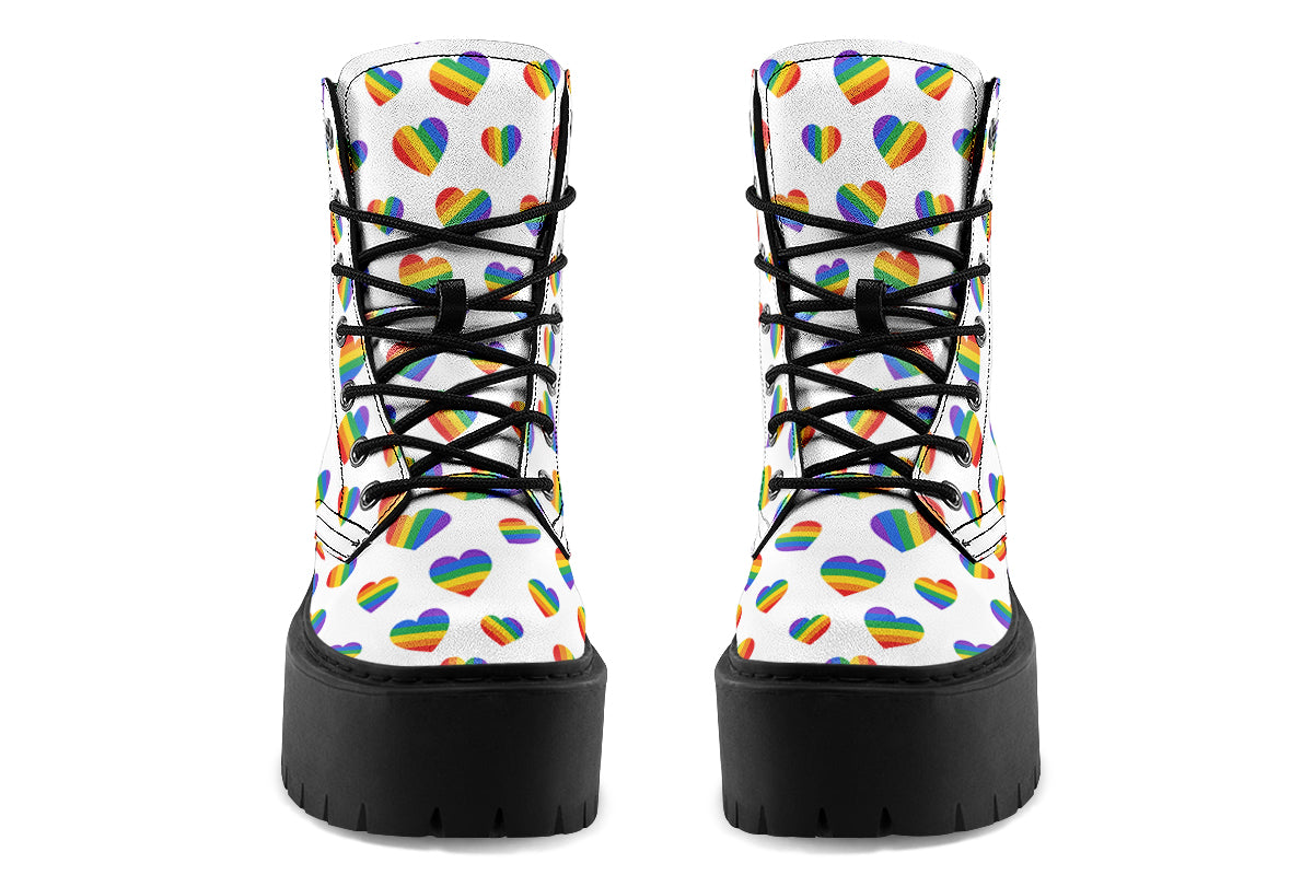 Pride Hearts