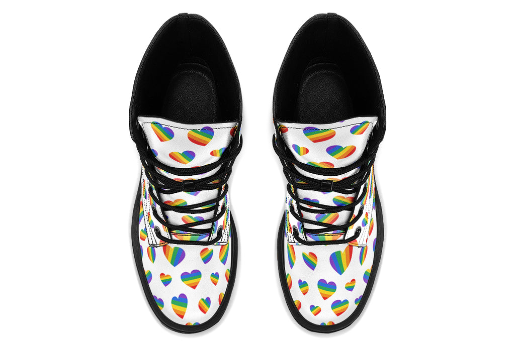 Pride Hearts