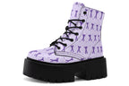 Purple Bows