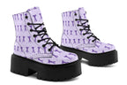 Purple Bows
