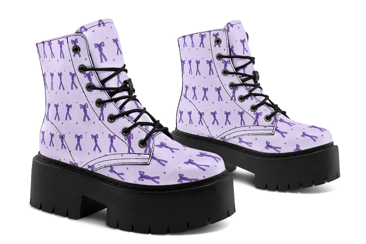 Purple Bows