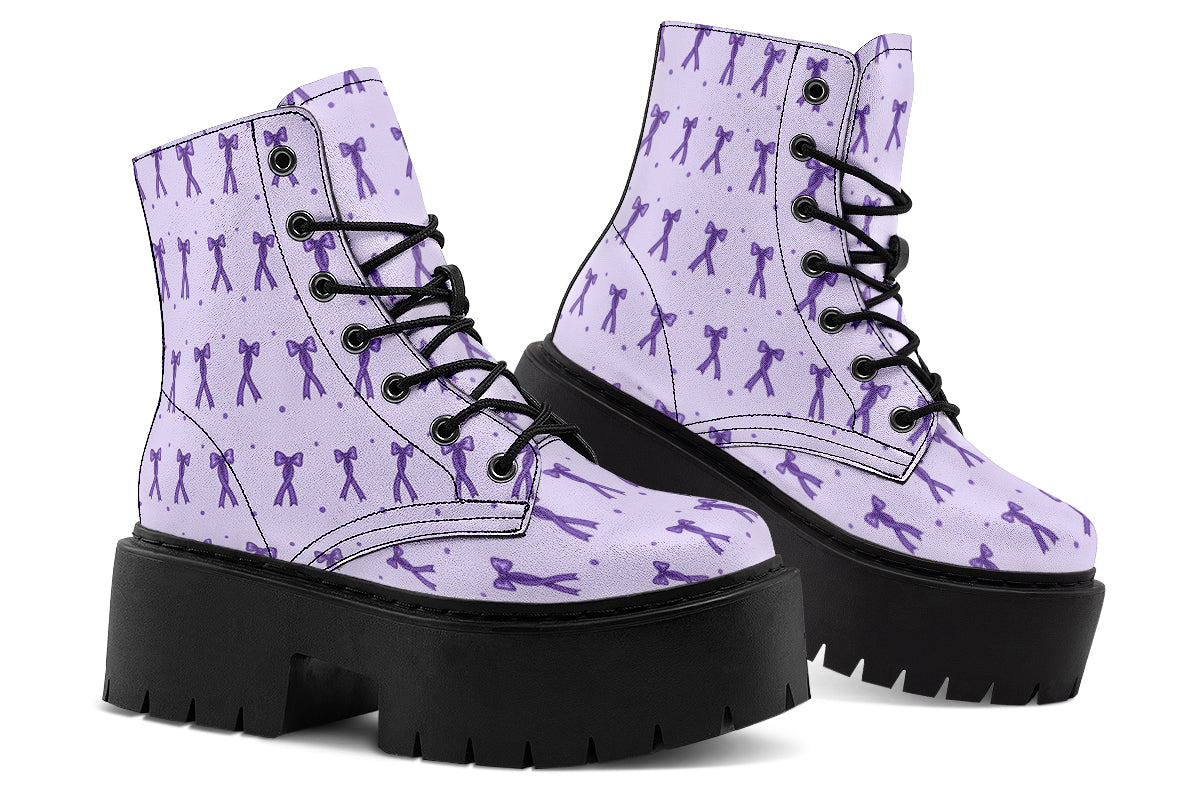 Purple Bows