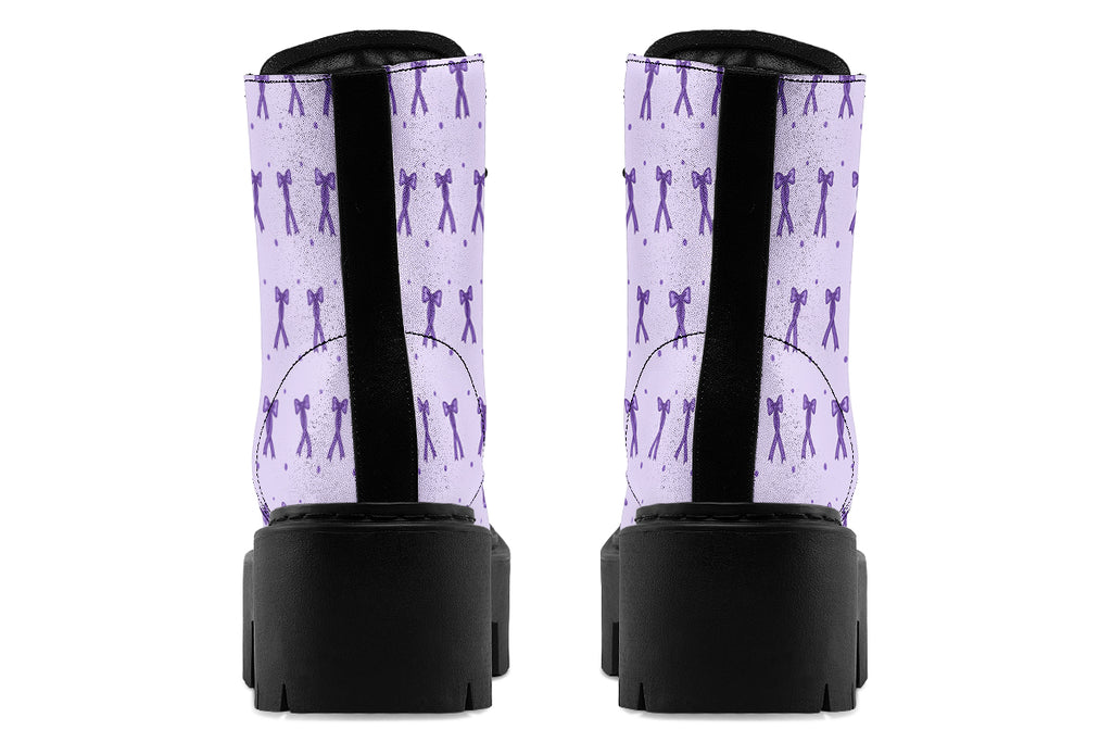 Purple Bows