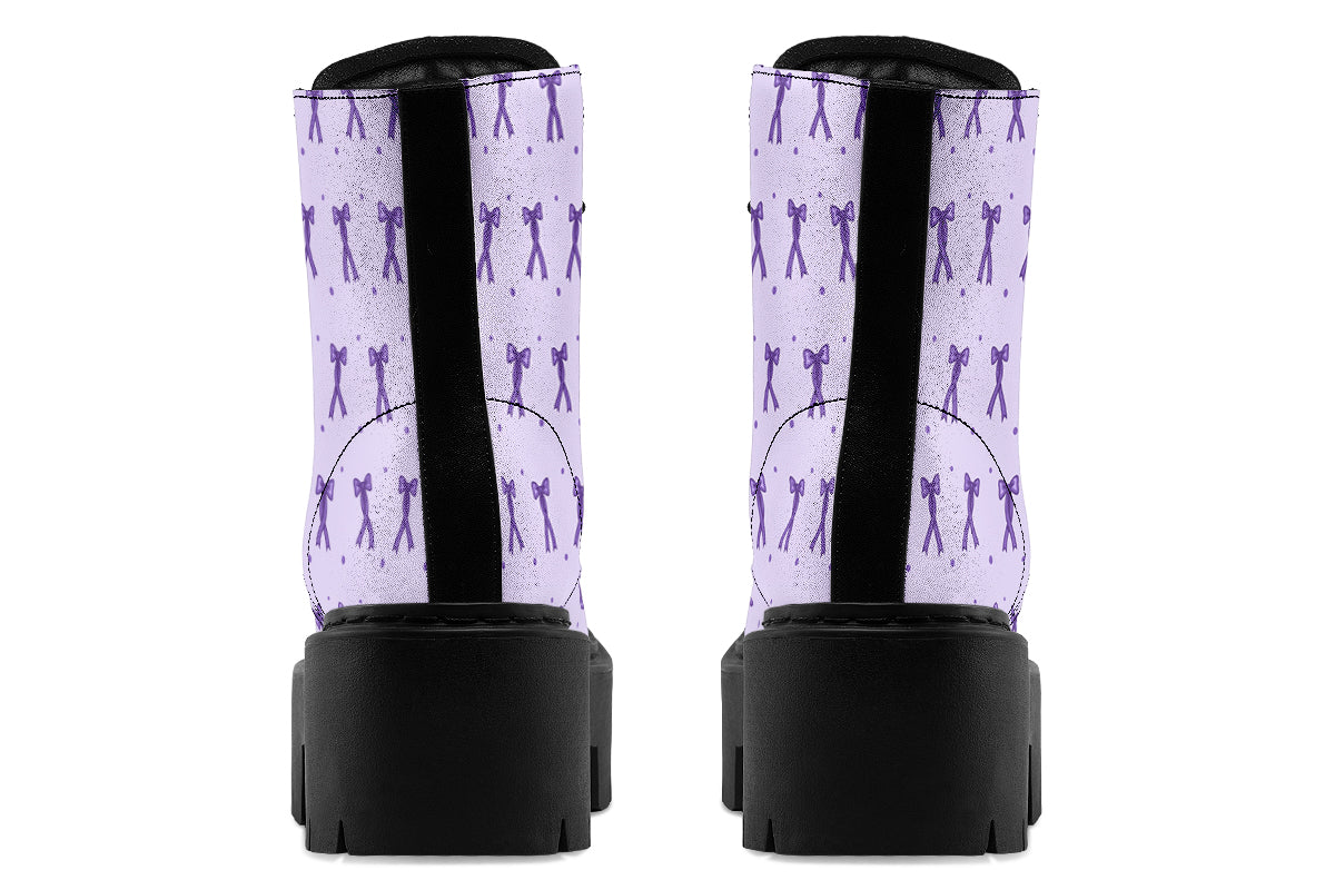 Purple Bows