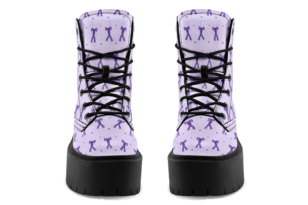 Purple Bows