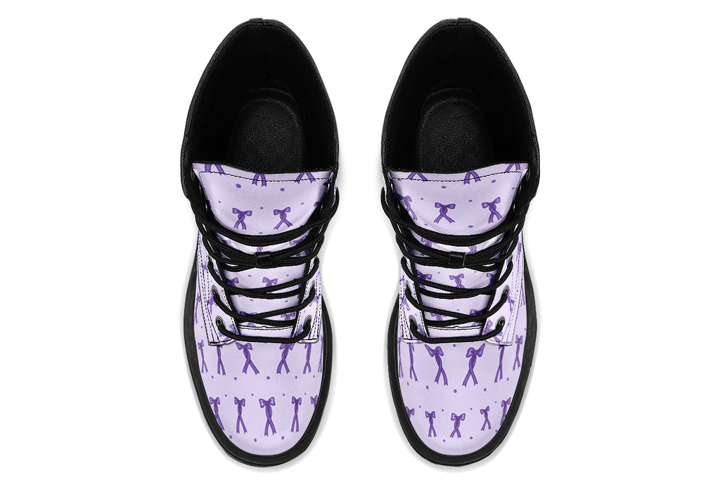 Purple Bows