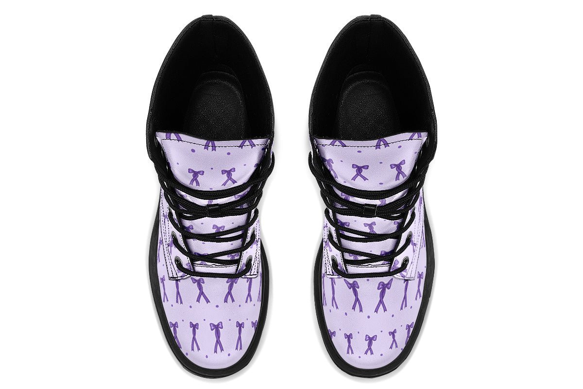 Purple Bows