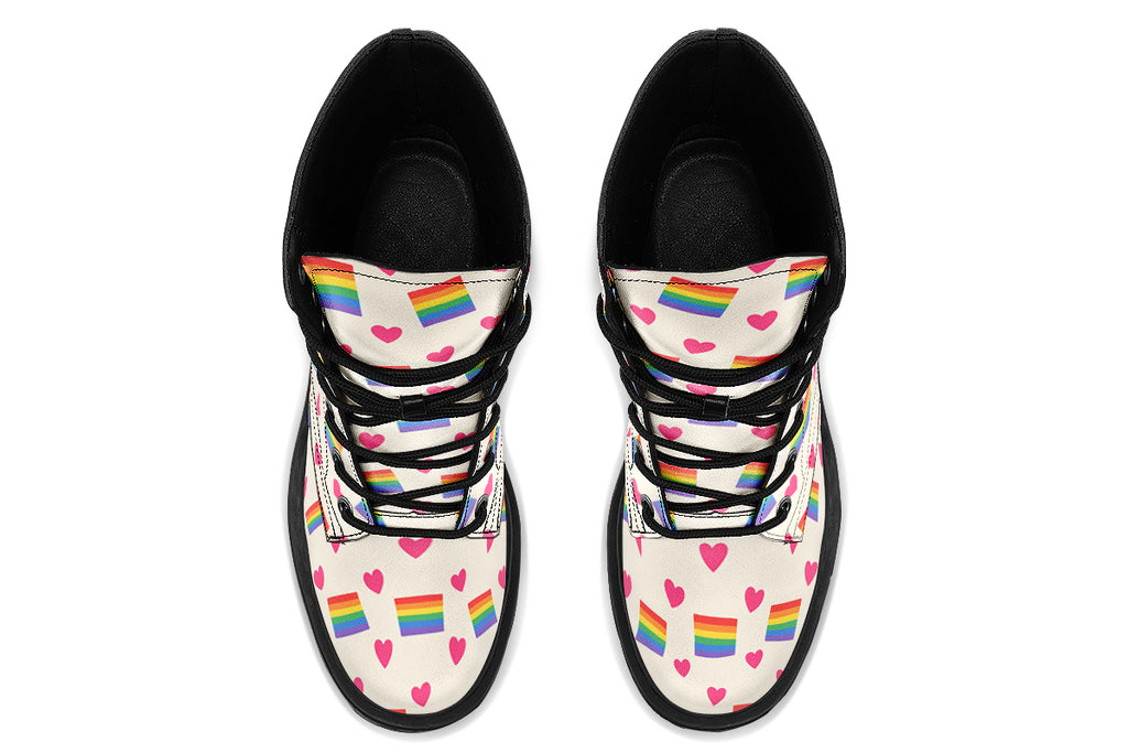 Rainbow Flags