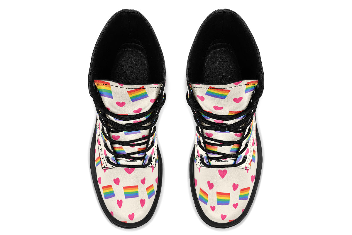 Rainbow Flags