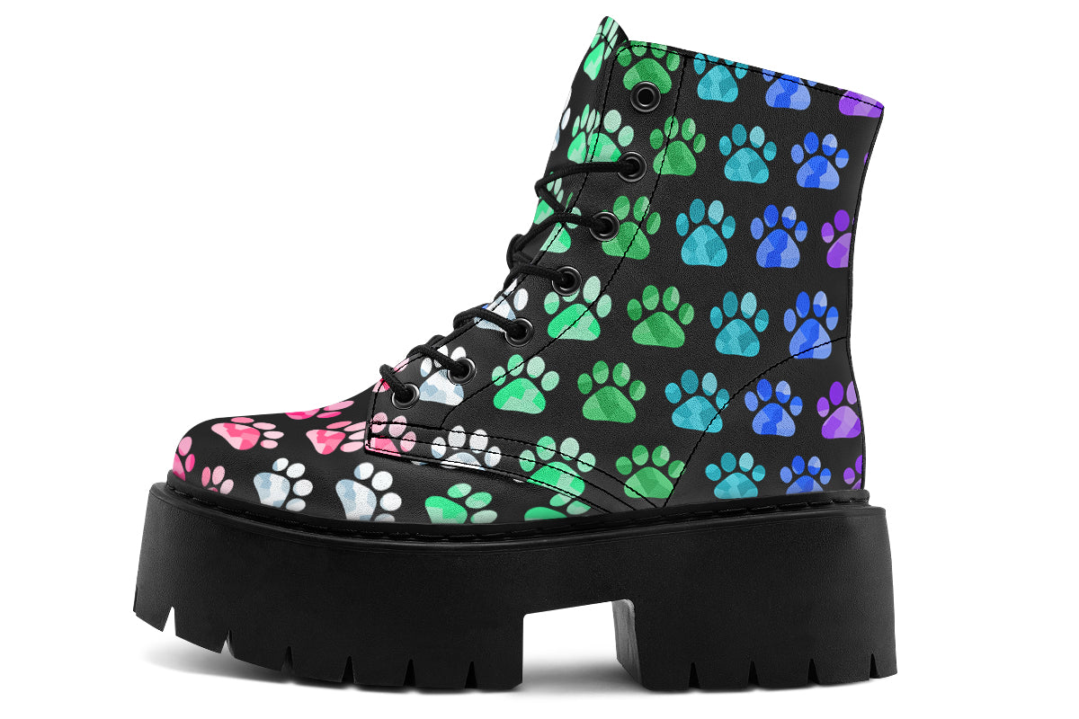 Rainbow Paws