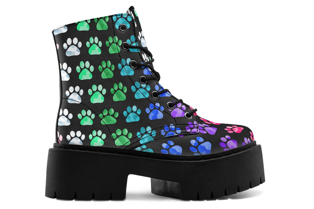 Rainbow Paws