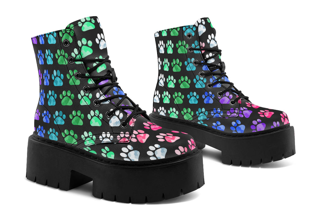 Rainbow Paws