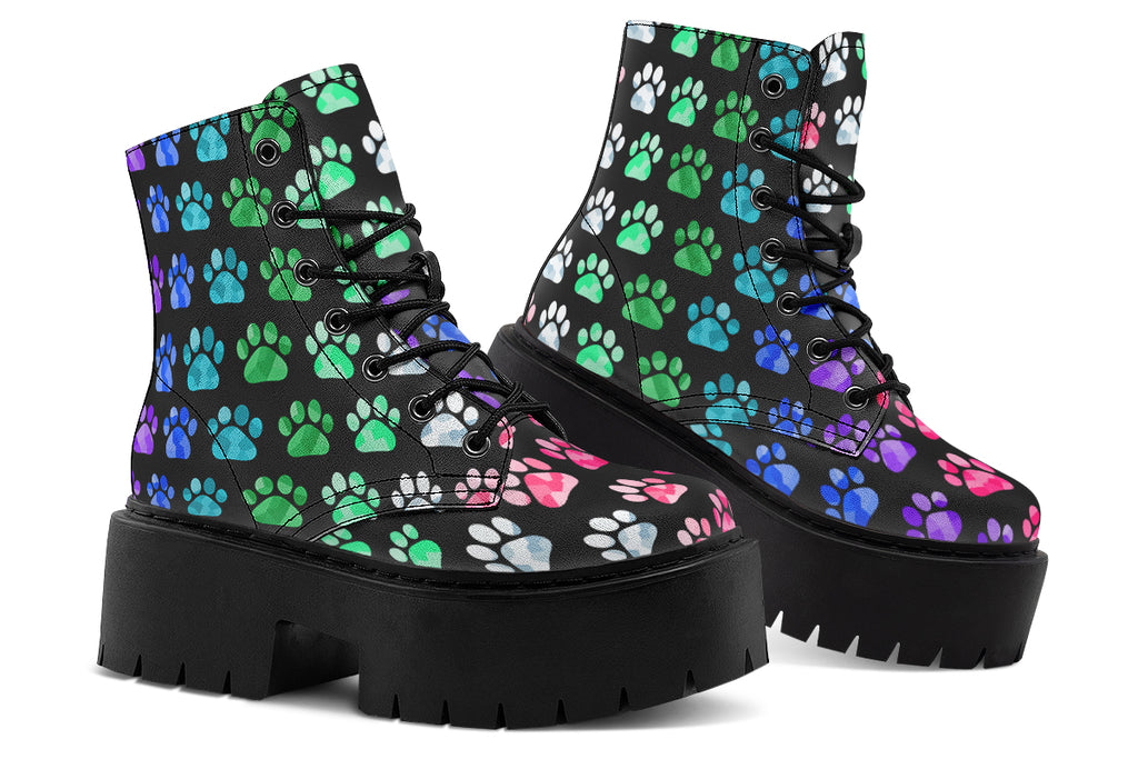 Rainbow Paws
