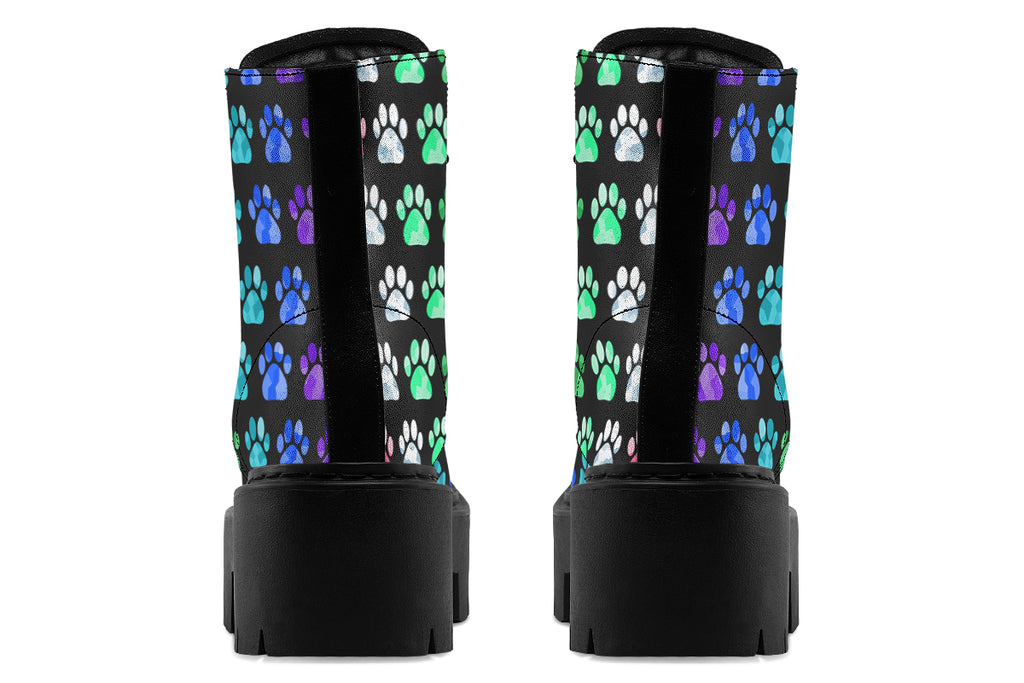 Rainbow Paws
