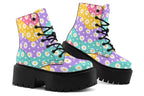 Rainbow Wave Daisies