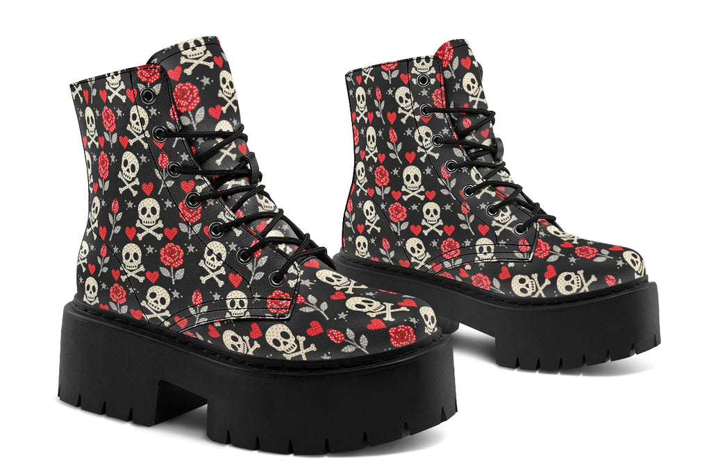 Skulls and Roses