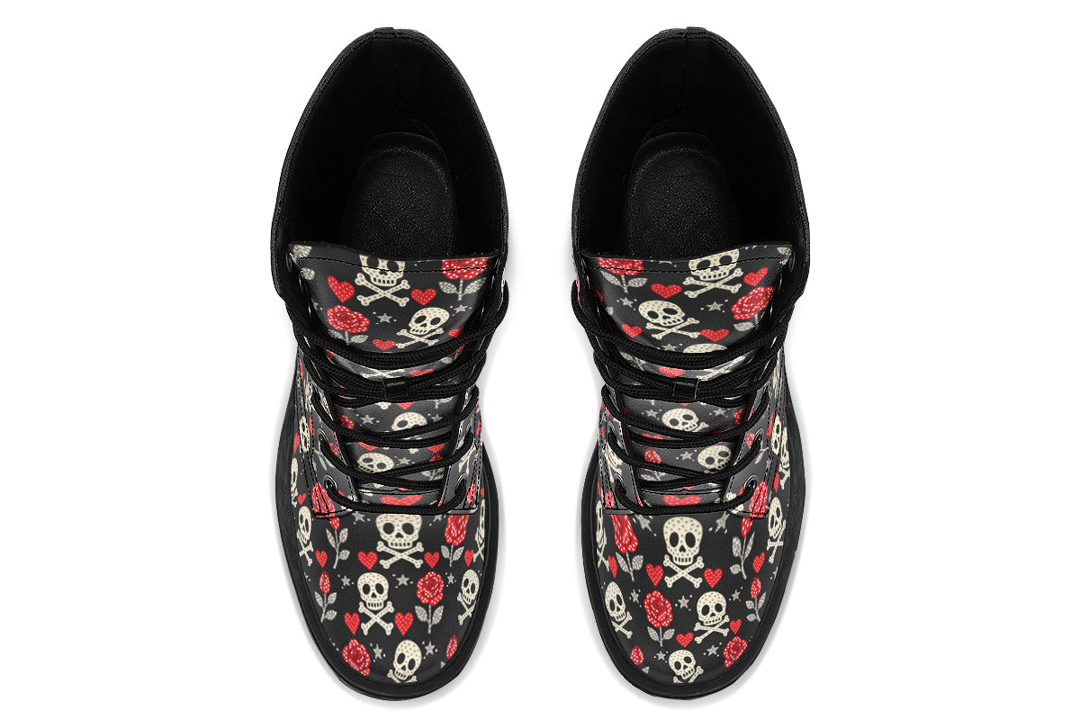 Skulls and Roses