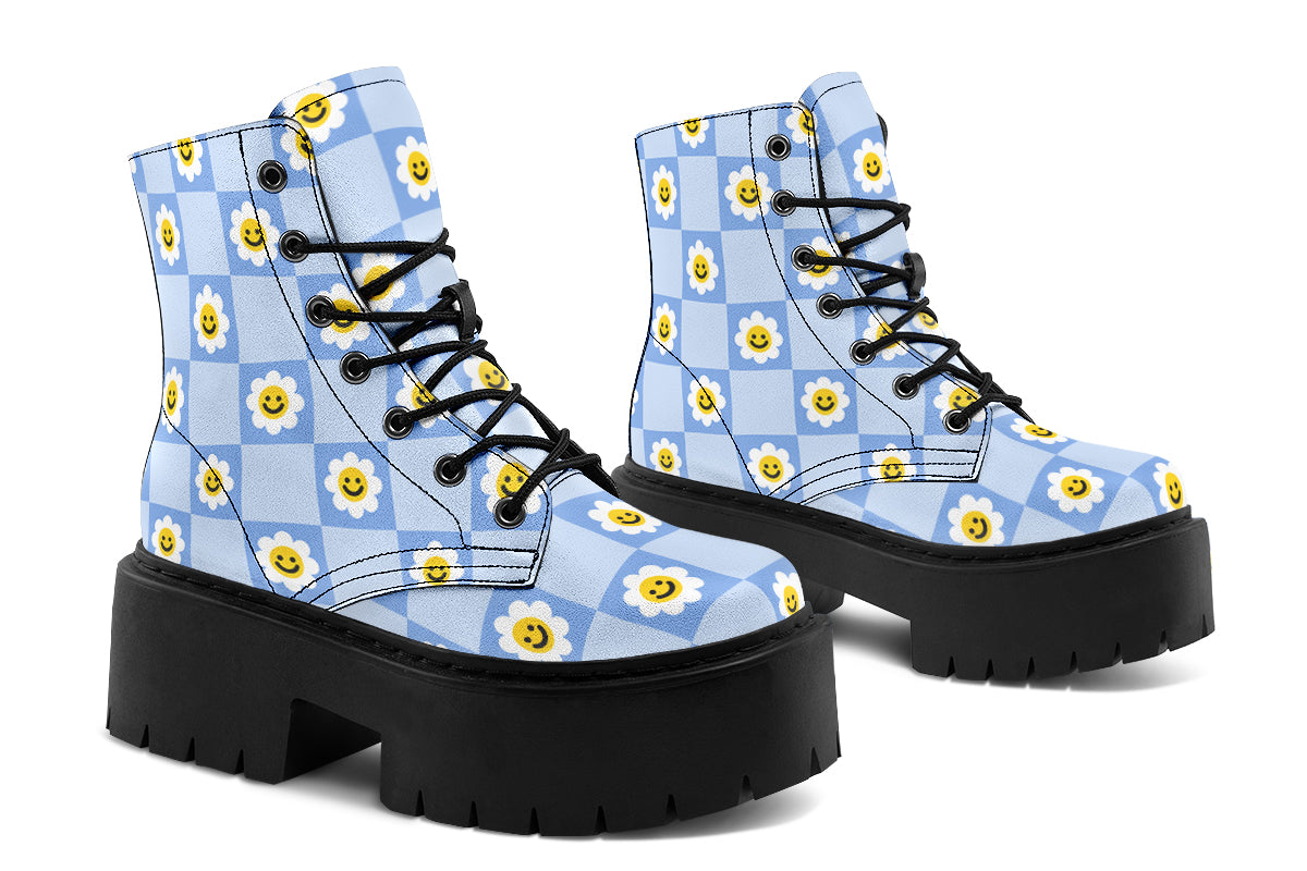 Smiley Daisy Check