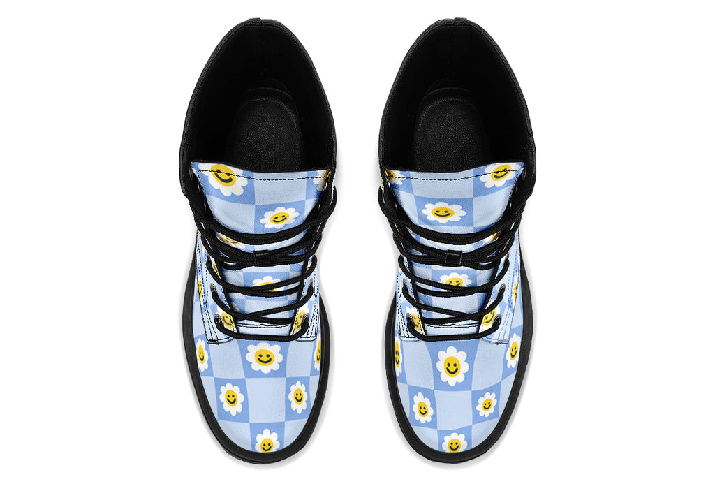 Smiley Daisy Check