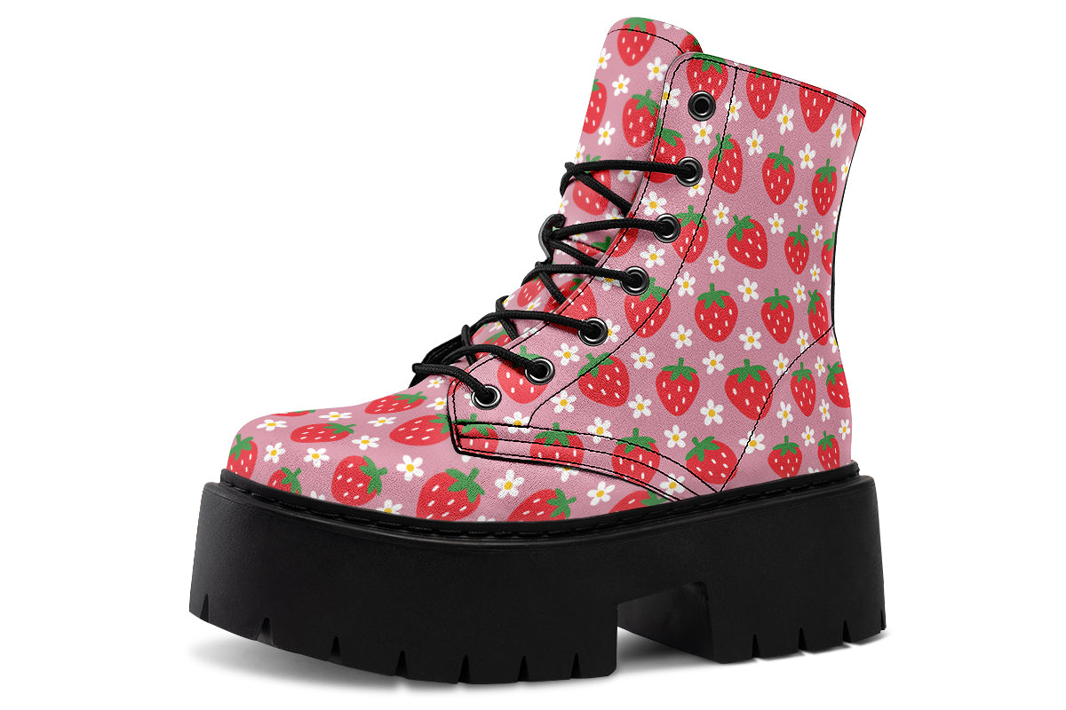 Strawberry Daisy