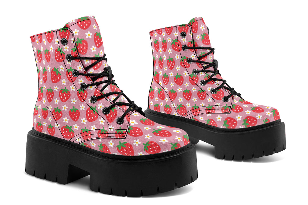 Strawberry Daisy